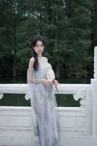 The Ethereal Grace of Da Xi Dacy in Art Language Vol.8897 by the Lake - image 31