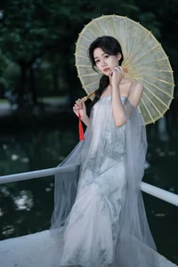 The Ethereal Grace of Da Xi Dacy in Art Language Vol.8897 by the Lake - image 11