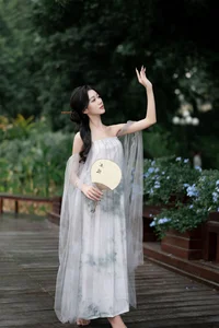The Ethereal Grace of Da Xi Dacy in Art Language Vol.8897 by the Lake - image 17