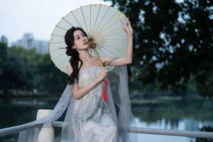 The Ethereal Grace of Da Xi Dacy in Art Language Vol.8897 by the Lake - image 26
