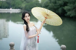 The Ethereal Grace of Da Xi Dacy in Art Language Vol.8897 by the Lake - image 36