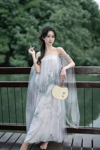 The Ethereal Grace of Da Xi Dacy in Art Language Vol.8897 by the Lake - image 38