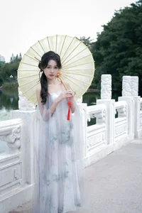 The Ethereal Grace of Da Xi Dacy in Art Language Vol.8897 by the Lake - image 8