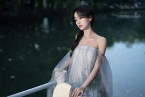 The Ethereal Grace of Da Xi Dacy in Art Language Vol.8897 by the Lake - image 23