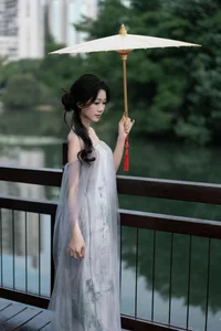The Ethereal Grace of Da Xi Dacy in Art Language Vol.8897 by the Lake - image 2