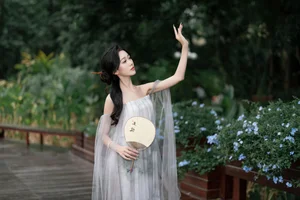 The Ethereal Grace of Da Xi Dacy in Art Language Vol.8897 by the Lake - image 24