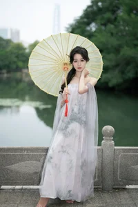 The Ethereal Grace of Da Xi Dacy in Art Language Vol.8897 by the Lake - image 4