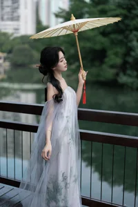 The Ethereal Grace of Da Xi Dacy in Art Language Vol.8897 by the Lake - image 25