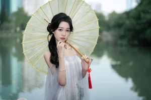 The Ethereal Grace of Da Xi Dacy in Art Language Vol.8897 by the Lake - image 7