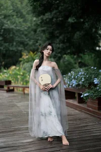 The Ethereal Grace of Da Xi Dacy in Art Language Vol.8897 by the Lake - image 37
