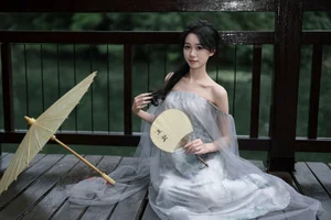 The Ethereal Grace of Da Xi Dacy in Art Language Vol.8897 by the Lake - image 20