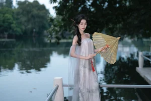 The Ethereal Grace of Da Xi Dacy in Art Language Vol.8897 by the Lake - image 19
