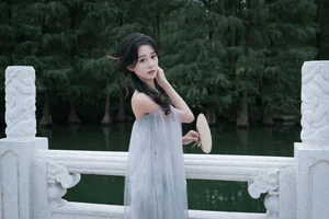 The Ethereal Grace of Da Xi Dacy in Art Language Vol.8897 by the Lake - image 18