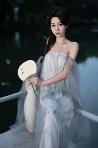 The Ethereal Grace of Da Xi Dacy in Art Language Vol.8897 by the Lake - image 29