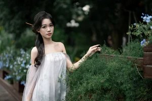 The Ethereal Grace of Da Xi Dacy in Art Language Vol.8897 by the Lake - image 34