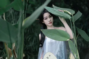 The Ethereal Grace of Da Xi Dacy in Art Language Vol.8897 by the Lake - image 27