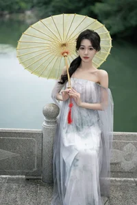 The Ethereal Grace of Da Xi Dacy in Art Language Vol.8897 by the Lake - image 5