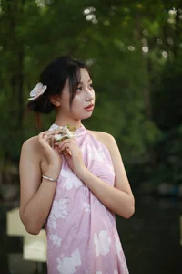 Exploring the Artistic Vision of YiTuYu Art Language Vol.10438 Featuring Xiao U - image 14