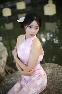 Exploring the Artistic Vision of YiTuYu Art Language Vol.10438 Featuring Xiao U - image 8