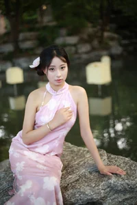 Exploring the Artistic Vision of YiTuYu Art Language Vol.10438 Featuring Xiao U - image 13