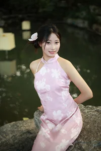 Exploring the Artistic Vision of YiTuYu Art Language Vol.10438 Featuring Xiao U - image 29