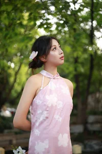 Exploring the Artistic Vision of YiTuYu Art Language Vol.10438 Featuring Xiao U - image 15
