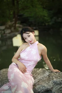 Exploring the Artistic Vision of YiTuYu Art Language Vol.10438 Featuring Xiao U - image 19