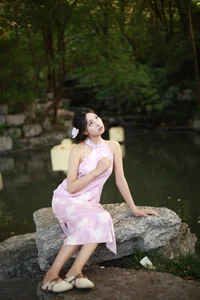 Exploring the Artistic Vision of YiTuYu Art Language Vol.10438 Featuring Xiao U - image 3