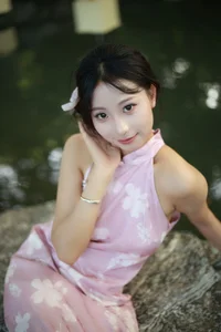 Exploring the Artistic Vision of YiTuYu Art Language Vol.10438 Featuring Xiao U - image 2