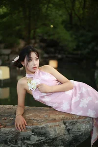 Exploring the Artistic Vision of YiTuYu Art Language Vol.10438 Featuring Xiao U - image 25