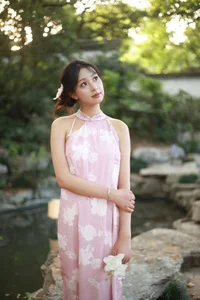 Exploring the Artistic Vision of YiTuYu Art Language Vol.10438 Featuring Xiao U - image 22