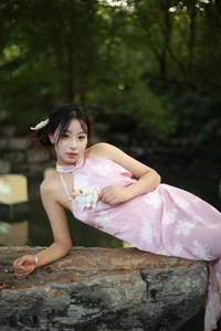 Exploring the Artistic Vision of YiTuYu Art Language Vol.10438 Featuring Xiao U - image 24
