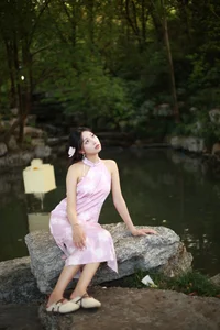 Exploring the Artistic Vision of YiTuYu Art Language Vol.10438 Featuring Xiao U - image 9