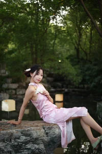 Exploring the Artistic Vision of YiTuYu Art Language Vol.10438 Featuring Xiao U - image 5