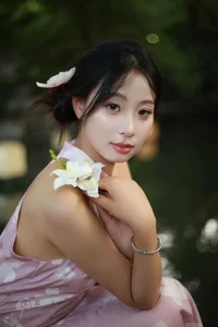 Exploring the Artistic Vision of YiTuYu Art Language Vol.10438 Featuring Xiao U - image 28