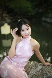 Exploring the Artistic Vision of YiTuYu Art Language Vol.10438 Featuring Xiao U - image 30