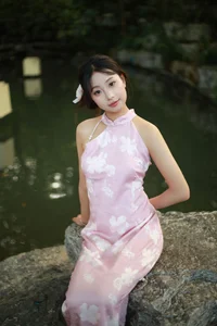 Exploring the Artistic Vision of YiTuYu Art Language Vol.10438 Featuring Xiao U - image 1