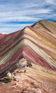 Exploring the Vibrant Rainbow Mountain: A Breathtaking Journey Through Nature’s Palette - image 5