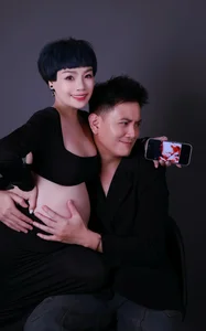 Vietnamese Celebrities H'Hen Nie, Ngoc Khue, and MC Mai Phuong Share Heartwarming Maternity and Pregnancy Moments - image 11