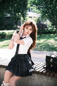 Chic and Contemporary Portfolios: YiTuYu Art Language Vol.7143 featuring Model Cc - image 13