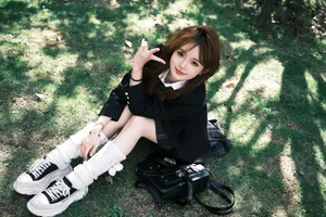 Chic and Contemporary Portfolios: YiTuYu Art Language Vol.7143 featuring Model Cc - image 25