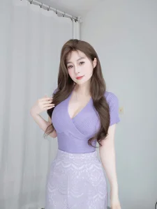 Serene Purple Elegance with Coser Bai Yin 81 Fantia 2024.10 Part02 - image 17