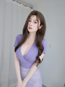 Serene Purple Elegance with Coser Bai Yin 81 Fantia 2024.10 Part02 - image 10