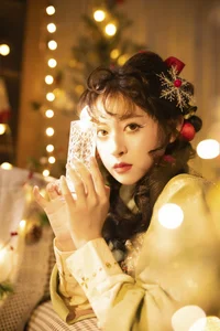 Elegant Artistry: Yi Xuan in Art Language Vol.5736 by YiTuYu - image 16