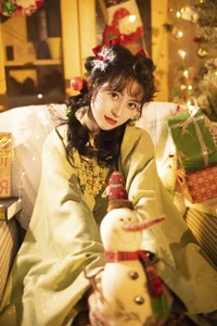 Elegant Artistry: Yi Xuan in Art Language Vol.5736 by YiTuYu - image 10