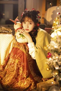 Elegant Artistry: Yi Xuan in Art Language Vol.5736 by YiTuYu - image 19