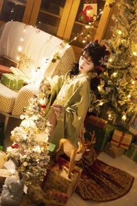 Elegant Artistry: Yi Xuan in Art Language Vol.5736 by YiTuYu - image 5