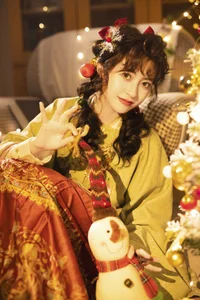 Elegant Artistry: Yi Xuan in Art Language Vol.5736 by YiTuYu - image 14