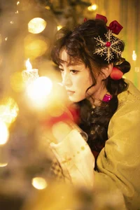 Elegant Artistry: Yi Xuan in Art Language Vol.5736 by YiTuYu - image 2