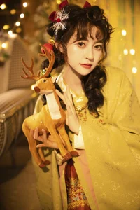 Elegant Artistry: Yi Xuan in Art Language Vol.5736 by YiTuYu - image 13